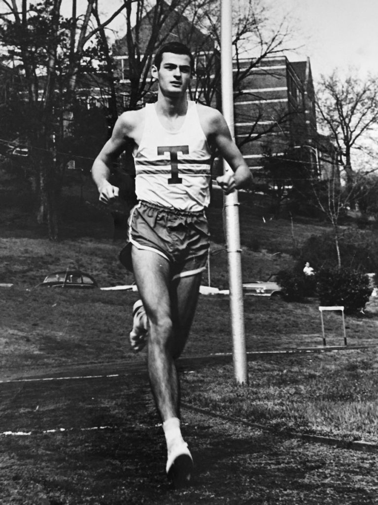 Black and white photo of Norm Witek from UT